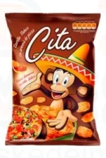 Cita kukorica chips 100 g Pizzás Kép