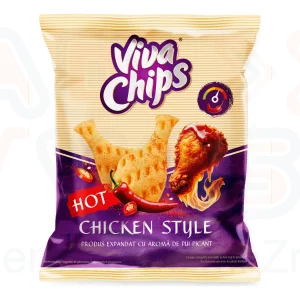 Viva chips 50 g Csípős-csirkés ízű