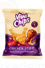 Viva chips 50 g Csípős-csirkés ízű Kép
