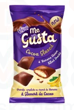 Me Gusta banános snack 70 g Csokis glazúrral bevonva Kép