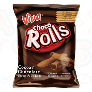 Viva rolls 100 g Kakaós-csokis