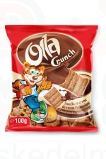 Olla crunch 100 g Kakaós-csokoládés krémmel töltött Kép