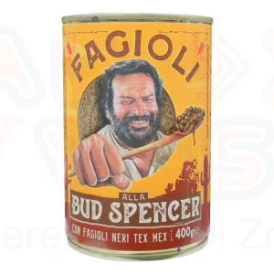 Bud Spencer babkonzerv 400 g Tex Mex Black Beans