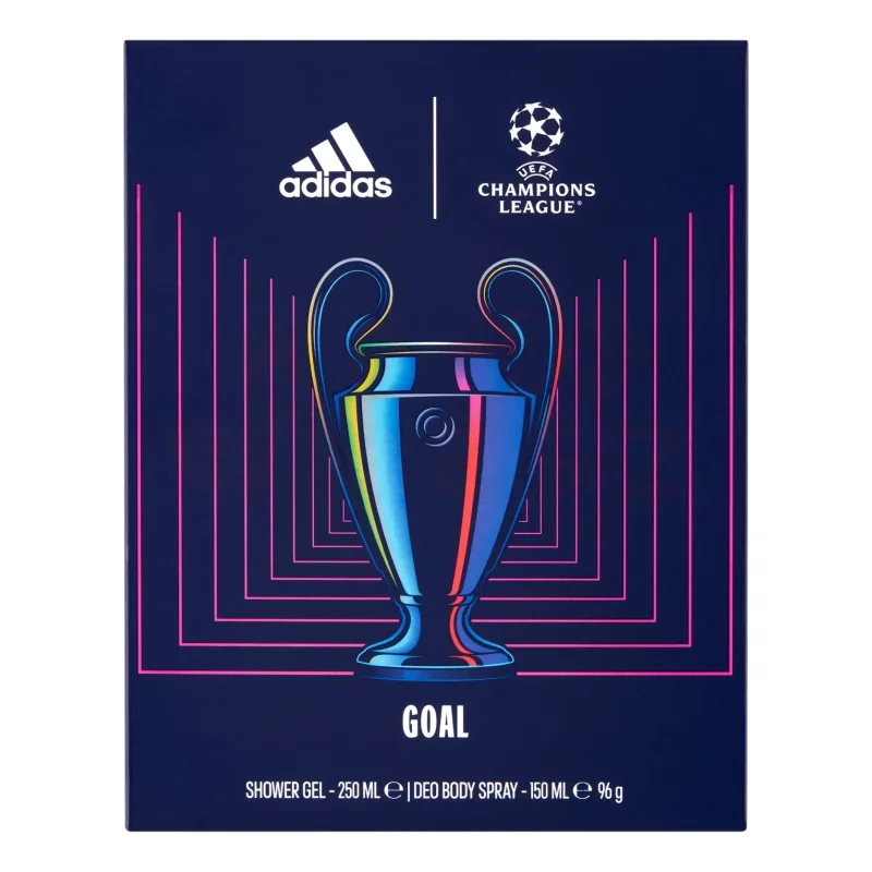 ADIDAS ajándékcsomag UEFA 11 (Tusfürdő+dezodor) 2025 Kép