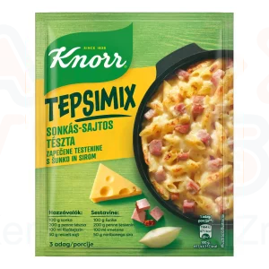 KNORR Tepsimix Sonkás-sajtos tészta 42 g
