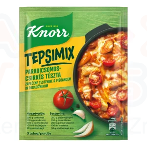 KNORR Tepsimix Paradicsomos-csirkés tészta 48 g