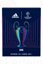 ADIDAS ajándékcsomag UEFA 11 (Tusfürdő+natural spray) 2025 Kép