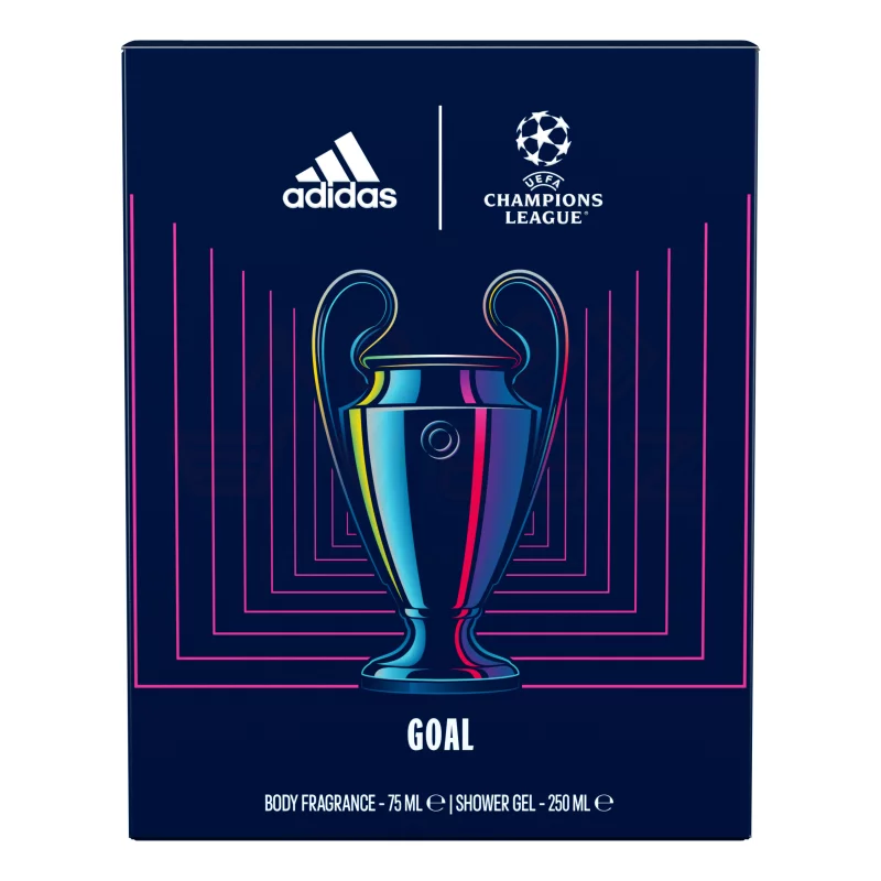 ADIDAS ajándékcsomag UEFA 11 (Tusfürdő+natural spray) 2025 Kép