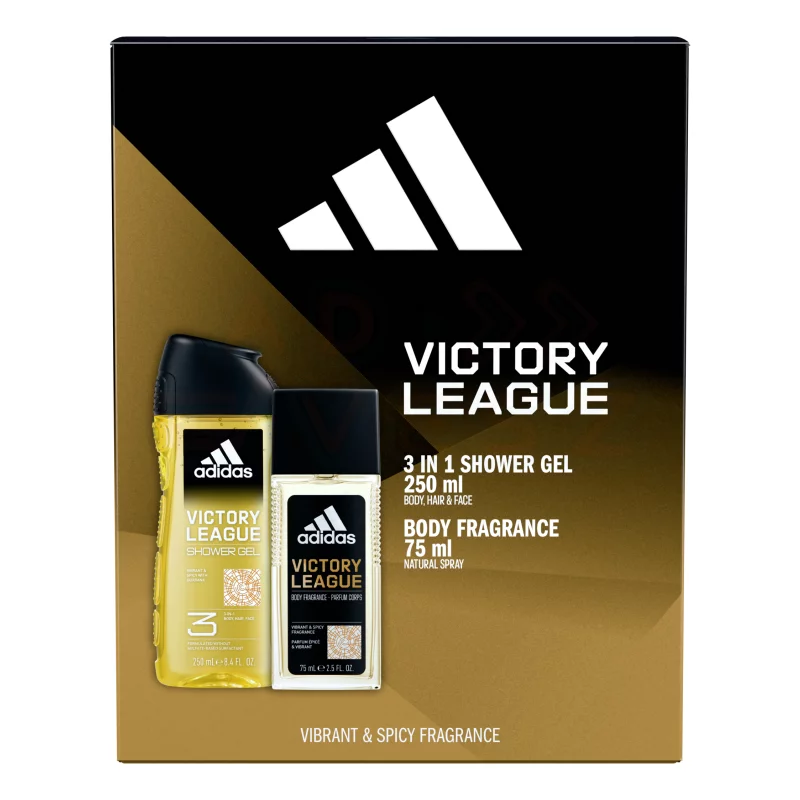 ADIDAS ajándékcsomag Victory League (Tusfürdő+natural spray) 2025 Kép