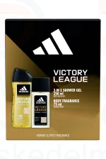 ADIDAS ajándékcsomag Victory League (Tusfürdő+natural spray) 2025 Kép