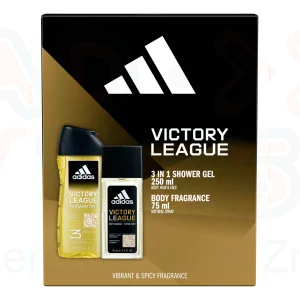 ADIDAS ajándékcsomag Victory League (Tusfürdő+natural spray) 2025