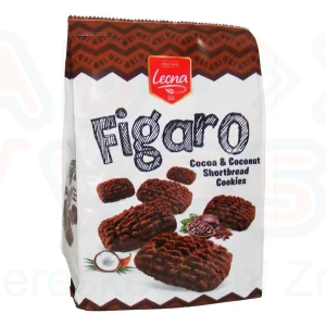 LEONA FIGARO Kakaós- kókuszos keksz 300 g