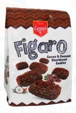 LEONA FIGARO Kakaós- kókuszos keksz 300 g Kép