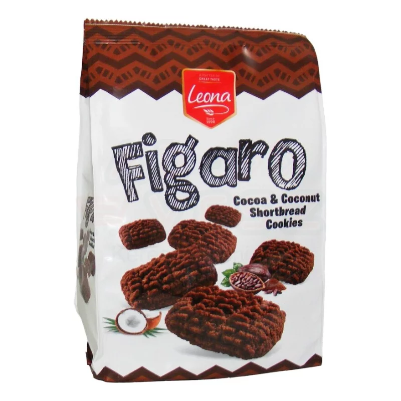 LEONA FIGARO Kakaós- kókuszos keksz 300 g Kép