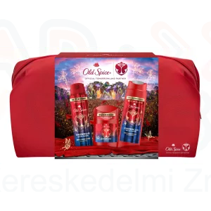 Old Spice TomorrowLand Rockstar ajándékcsomag (deo spray&stift&tusfürdő) 2025