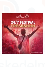 Old Spice TomorrowLand Rockstar ajándékcsomag (deo spray&stift&tusfürdő) 2025 Kép