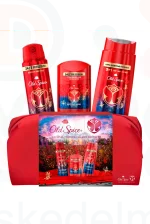 Old Spice TomorrowLand Rockstar ajándékcsomag (deo spray&stift&tusfürdő) 2025 Kép