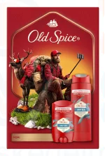 Old Spice Deep Sea ajándékcsomag (deo stick&tusfürdő) 2025 Kép
