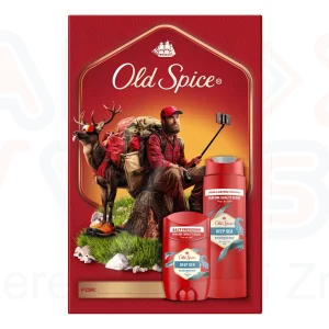 Old Spice Deep Sea ajándékcsomag (deo stick&tusfürdő) 2025
