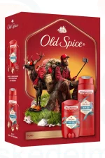 Old Spice Deep Sea ajándékcsomag (deo stick&tusfürdő) 2025 Kép