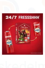 Old Spice Deep Sea ajándékcsomag (deo stick&tusfürdő) 2025 Kép