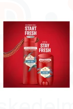 Old Spice Deep Sea ajándékcsomag (deo stick&tusfürdő) 2025 Kép
