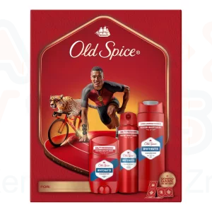 Old Spice Ironman ajándékcsomag (tusfürdő&stift&deo spray) 2025