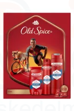 Old Spice Ironman ajándékcsomag (tusfürdő&stift&deo spray) 2025 Kép