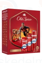 Old Spice Ironman ajándékcsomag (tusfürdő&stift&deo spray) 2025 Kép