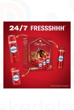 Old Spice Ironman ajándékcsomag (tusfürdő&stift&deo spray) 2025 Kép