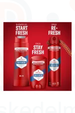 Old Spice Ironman ajándékcsomag (tusfürdő&stift&deo spray) 2025 Kép