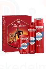 Old Spice Ironman ajándékcsomag (tusfürdő&stift&deo spray) 2025 Kép
