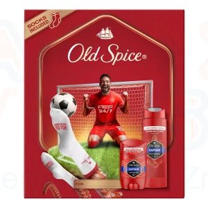 Old Spice Football Captain (deo spray&tusfürdő&zokni) 2025