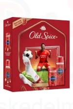 Old Spice Football Captain (deo spray&tusfürdő&zokni) 2025 Kép