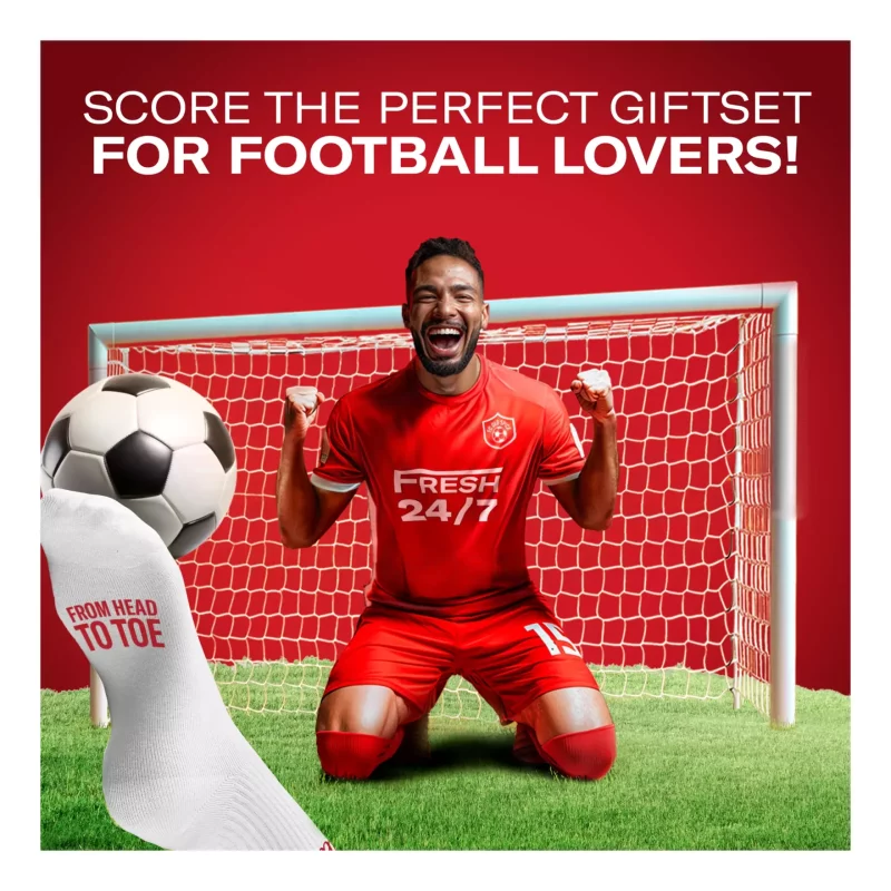 Old Spice Football Captain (deo spray&tusfürdő&zokni) 2025 Kép