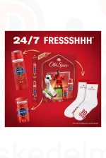 Old Spice Football Captain (deo spray&tusfürdő&zokni) 2025 Kép