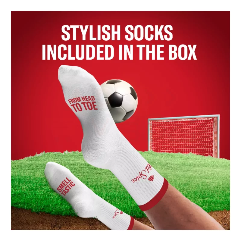 Old Spice Football Captain (deo spray&tusfürdő&zokni) 2025 Kép