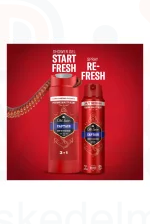 Old Spice Football Captain (deo spray&tusfürdő&zokni) 2025 Kép