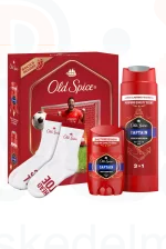 Old Spice Football Captain (deo spray&tusfürdő&zokni) 2025 Kép