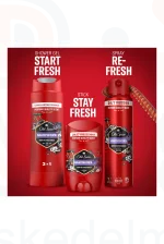Old Spice NightPanther Játékdoboz (deo stift&deo spray&tusfürdő) 2025 Kép