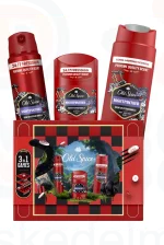 Old Spice NightPanther Játékdoboz (deo stift&deo spray&tusfürdő) 2025 Kép