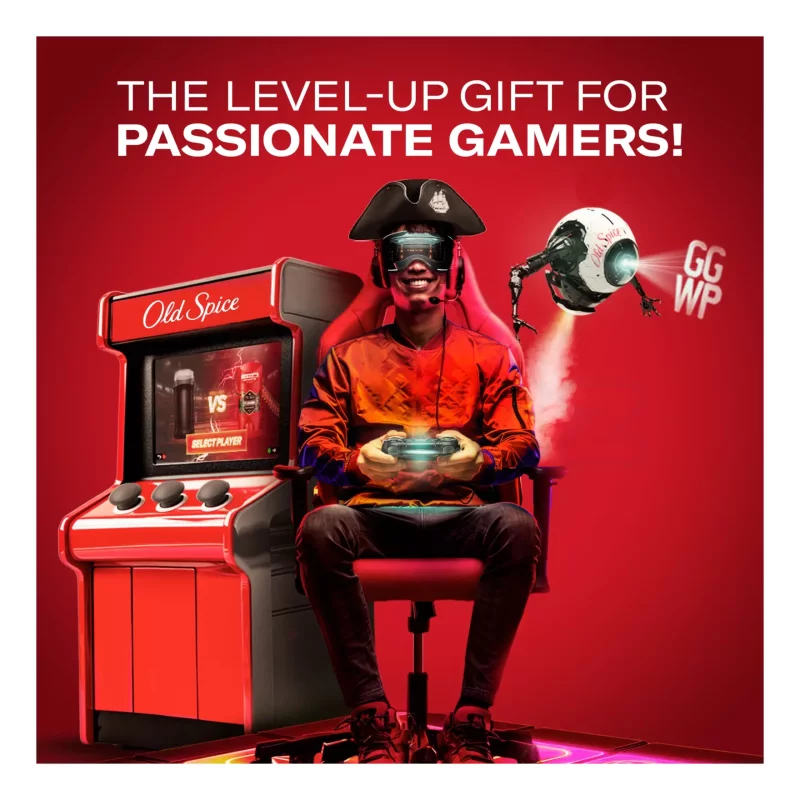 Old Spice Gamer WolfThorn ajándékcsomag (tusfürdő&deo stift) 2025 Kép