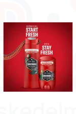 Old Spice Gamer WolfThorn ajándékcsomag (tusfürdő&deo stift) 2025 Kép