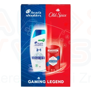 Head & Shoulders+Old Spice Gaming Legend ajándékcsomag (sampon&stift) 2025