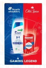 Head & Shoulders+Old Spice Gaming Legend ajándékcsomag (sampon&stift) 2025 Kép