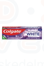 COLGATE fogkrém Advanced white purple 75 ml Kép
