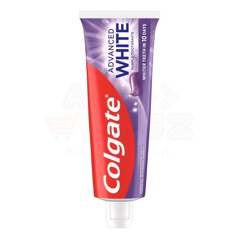 COLGATE fogkrém Advanced white purple 75 ml Kép