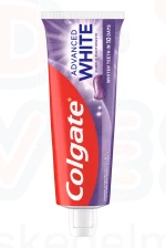 COLGATE fogkrém Advanced white purple 75 ml Kép