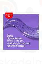 COLGATE fogkrém Advanced white purple 75 ml Kép