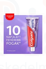 COLGATE fogkrém Advanced white purple 75 ml Kép